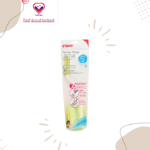 It helps to clean all edges of bottles, and even those with a slim or wide neck. Designed specifically for soft material bottles, the two-way brush helps to reach all corners of the bottle, teat and feeding equipment. The flexible, folded Sponge of the Brush allows you to remove stubborn dirt and the shape lets you wash thoroughly even at the hard-to-reach places in the bottle. Also, a special plastic coating on the handle prevents damage to the mouth of the bottle.