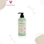 Perfect for delicate baby skin. Enriched with Argan, Olive and Chamomile extract, this lotion absorbs easily and gently moisturises your baby’s sensitive skin without redness or irritation.