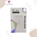 They are fashionable and designed to be used for body piercings with no allergic reactions. The curved barbell, 8 mm length are suitable for ear, eyebrow, septum piercing.