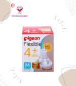 Comes with super Elastic and Ultra Soft Silicone which Encourages the Baby to use Natural Sucking Pattern . BPA and BPS Free