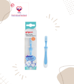 Extra soft and rounded bristles are tender and gentle on your child's gumsUses bristles made of Dupont Tynex Filament for effectively cleaning of baby's teethThin brush head allows it to move easily into baby's mouth during cleaningLonger bristle at the tip of brush for better cleaning of back teeth.