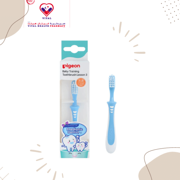 Extra soft and rounded bristles are tender and gentle on your child's gumsUses bristles made of Dupont Tynex Filament for effectively cleaning of baby's teethThin brush head allows it to move easily into baby's mouth during cleaningLonger bristle at the tip of brush for better cleaning of back teeth.