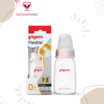 The bottle allows natural movement of the babys tongue, ensuring maximum development of babys facial and jaw muscles.The nipple of the bottle is stretchable and allows easy sucking and wide movement of the babys tongue.
