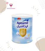 Aptamil Lactose Free can be used to feed your baby from birth to 6 months. Product Features: Special lactose free formula for babies, Powdered milk formula for babies with lactose intolerance, Helps control symptoms of lactose intolerance and diarrhea, Baby food stage: Stage 1, Suitable for babies from birth to 6 months, Size: 400 g