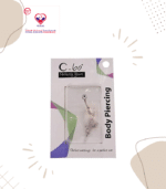 C-bo Hypoallergenic Medium Silver Pointed Body Piercing