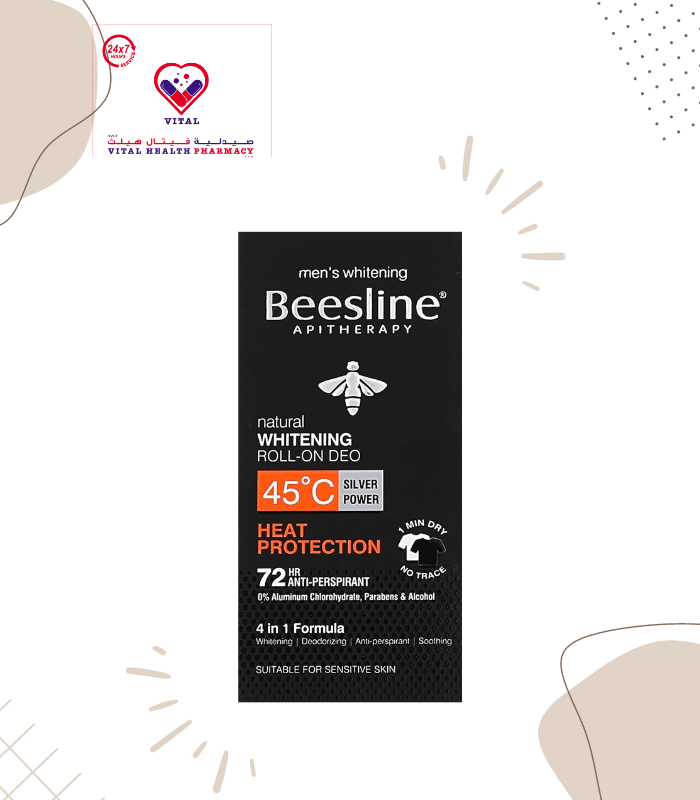 Get a safe 72-hour antiperspirant protection with innovative aluminum chlorohydrate-free roll-on deodorant.