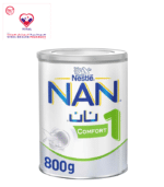 NAN COMFORT 1 is a starter infant formula that is nutritionally complete for healthy infants from birth. Infants over 6 months of age will need additional nourishment.