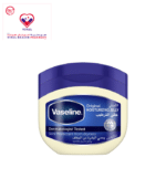 Our jelly is triple-purified to be 100% pure. Product Features: Brand: Vaseline Category Type: Body Suitable Skin Type: All Skin Type Size: 50 ml Type: Moisturizers Texture: Lotion Recommended Use: Moisturiser Details: Reduces the appearance of fine, dry lines Helps protect minor cuts, scrapes and burns Protects your skin from windburn and chapping