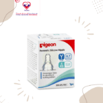 Pigeon Peristaltic Nipple LL Y Cut are 100% soft Silicone and have an anti-colic valve that vents air into the bottle, preventing any air from entering the baby’s tummy.The Pigeon Nipple encourage peristaltic suckling, while the wide base helps the baby get a natural latch, similar to that on the mother’s breast.