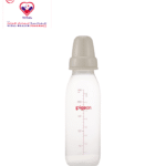 - Pigeon Cleft Lip Palate Baby Nursing Bottle 240mL with 2 Nipples- 1 Each.
- Same as Mead Johnson 200101 Enfamil Cleft Lip Nurser Baby Bottles.
- BPA Free bottle. 