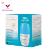 The Beesline Cool Breeze Whitening Roll-On Deodorant leaves you smelling fresh all day. It has a soothing scent that stimulates your senses and keeps body odor away for an extended period. The Beesline whitening roll-on deodorant absorbs moisture from the skin and gives an even tone to the underarms.