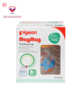 Pigeon Magmag Straw Cup Step 3, Leak Proof, Spill Proof, Bpa Free, Sky Blue