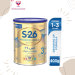 S-26 Progress GOLD with the Nutrilearn system, contains a nutrition system designed to ensure your growing baby receives essential nutrients in the right amounts to empower him to learn and achieve.
