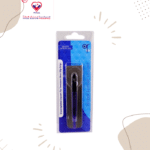 Electroplated stainless steel for better durability. Precision-aligned Square tips for a larger gripping surface.