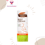 Contains a unique blend of pure Cocoa Butter, Shea Butter, and Vitamin E that maximize moisturization while Collagen, Elastin, and other proven ingredients help restructure the elastic fibers and increase tone and firmness.