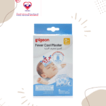 With gentle adhesive properties, these plasters adhere securely to the skin without causing irritation. Trust Pigeon Fever Cool Plaster to provide effective and gentle relief for your baby's fever symptoms, allowing them to rest and recover peacefully.