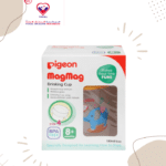 Pigeon Magmag Straw Cup Step 3, Leak Proof, Spill Proof, Bpa Free, Sky Blue