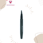 We almost always achieve the best results when blending lipsticks and pencil liners with a brush