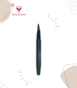We almost always achieve the best results when blending lipsticks and pencil liners with a brush