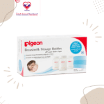 Designed with the needs of breastfeeding mothers in mind, this set of three bottles offers a reliable and hygienic solution for storing your precious breastmilk. 