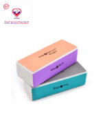 4 Sides for filing, buffing, polishing, and shining your nails.• Easy to grip and use.• Long-lasting.• 3 PCS•CT-439