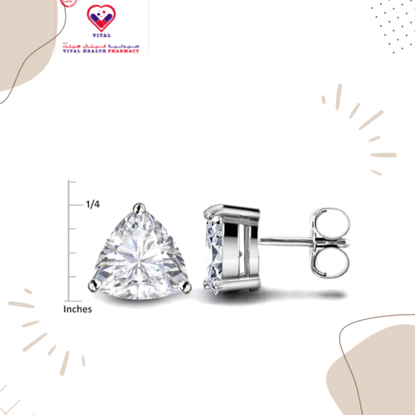 Your best choices for nickel-free, hypoallergenic materials in jewelry are titanium and medical grade plastic.