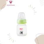 It also features an Anti-Colic Ventilation System (AVS) that reduces air ingestion for safety. The soft and stretchable nipple allows for easy sucking and encourages peristaltic movement of the tongue. You can even adjust it to control the flow of milk. The nipple allows your baby’s natural tongue movement and helps in effortless latching. Baby bottles are BPA-free, long-lasting and easy to clean.