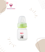 It also features an Anti-Colic Ventilation System (AVS) that reduces air ingestion for safety. The soft and stretchable nipple allows for easy sucking and encourages peristaltic movement of the tongue. You can even adjust it to control the flow of milk. The nipple allows your baby’s natural tongue movement and helps in effortless latching. Baby bottles are BPA-free, long-lasting and easy to clean.