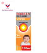 Formulated for fast and effective reduction of fever, including post-immunization pyrexia and the fast and effective relief of the symptoms of colds and influenza and mild to moderate pain, such as a sore throat, teething pain, toothache, headache, minor aches, and sprains.