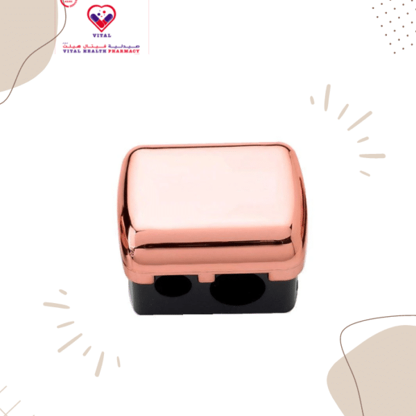 • Made from plastic materials.
• Has a cover to capture shavings.
• Suitable for all types of cosmetic pencils.
• Compact size and lightweight.