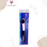 Suitable for liquid, cream or powder foundation products. Made with high-tech synthetic fibers. Easy to clean.