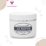 Almond baby skin care cream helps to treat and prevent diaper rash. Almond oil contains vitamin E which moisturizes and hydrates dry, itchy skin. Vitamin E accumulates in the cell membrane and contributes to antioxidant defenses.