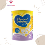Bebelac Nutri 7 In 1 Stage 2 Follow On Milk Formula For 6-12 Months Baby is a nutritionally complete formula, containing calcium, iron, omega 3, prebiotics, Vitamin C, Vitamin D and Zinc. It is gentle on the tummy and supports your child's growth and development needs; all in one pack!
