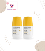 Its mild and effective formula is free from fragrance, making it a perfect choice for those with sensitive skin. Forget about those sticky, uncomfortable deodorants; start your day with Beesline Whitening Roll On for a refreshing, irritation-free experience!