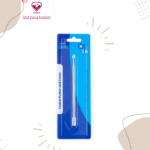 Or Bleu Silver Cuticle Pusher & Cutter