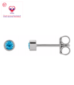 We also give away 10 butterfly buckles backs according to the buyer's Habit，two different styles of earring back collocation.Bring you a different experience.