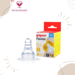  Comes with super Elastic and Ultra Soft Silicone which Encourages the Baby to use Natural Sucking Pattern . BPA and BPS Free
