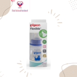 The ultra-soft silicone rubber with double thickness ensures ideal softness and elasticity so baby can latch on easily and comfortably. The shape fits perfectly with your baby's tongue, allowing smooth tongue movement while minimising air intake. The nipple's roomy base helps your baby open his mouth widely, thereby encouraging steady peristaltic motion. The streamlined shape makes it easy for mothers to hold and keep clean. Made of Premium quality borosillicate glass material with excellent transparency and high heat resistance BPA Free