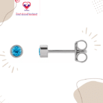 We also give away 10 butterfly buckles backs according to the buyer's Habit,two different styles of earring back collocation.Bring you a different experience.