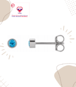 We also give away 10 butterfly buckles backs according to the buyer's Habit，two different styles of earring back collocation.Bring you a different experience.