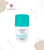 Vichy deodorant anti-transpirant roll-on. 48-hour effect. Long-term regulation of perspiration a week after a week. It does not contain alcohol. Healthy delicate skin and a pleasant feeling for all 48 hours. Apply a thin layer on dry and clean skin. Long-lasting feeling of dryness; it suppresses unpleasant odour.