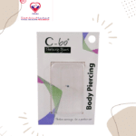 This is a perfect set of flat back earrings, the equal weight barbell design makes the center of gravity more balanced and won't be shifted, the extended threaded base makes the installation more convenient and fast, the cubic zirconia inlays on both sides will bring more sparkle!