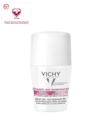 Healthy delicate skin and a pleasant feeling for all 48 hours. Apply a thin layer on dry and clean skin. Long-lasting feeling of dryness; it suppresses unpleasant odour.