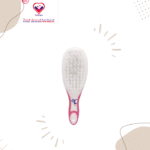 •the round head design can avoid scratching the baby's delicate scalp.

