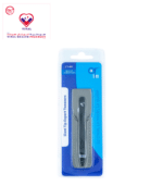Angled and flat edge is ideal for tweezing large areas quickly. Slant tips provide a more secure and firm hair grasping.