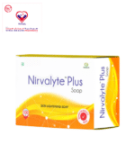 NIRVALYTE Soap is a skin lightening soap used to brighten the skin and to improve skin tone. It contains L-Glutathione, Alpha lipoic acid, Kojic acid, Glycolic acid, Light liquid paraffin, and Vitamin E as active ingredients.