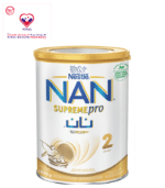NAN SupremePro 2 contains OPTIPRO, a protein blend obtained through a special treatment that partially breaks down the milk protein in cow’s milk, making it the ideal choice for infants with a family history of cow’s milk allergy, as well as those who are suspected to develop an allergy*.