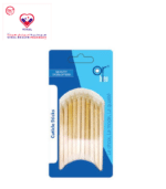 - Orange wood sticks for manicure and gel - Gentle and easy to use - One pointed end, one flat end