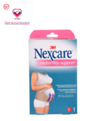 It reduces pressure on the lumbar area, pelvic pain by supporting the rounded belly. Easy to adjust with hook and loop straps as the belly rounds.