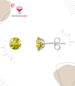 Made of high quality AAA+ cubic zirconia, which is luxury and classic, perfectly match your various wearing style, make you the focus in the crowd.